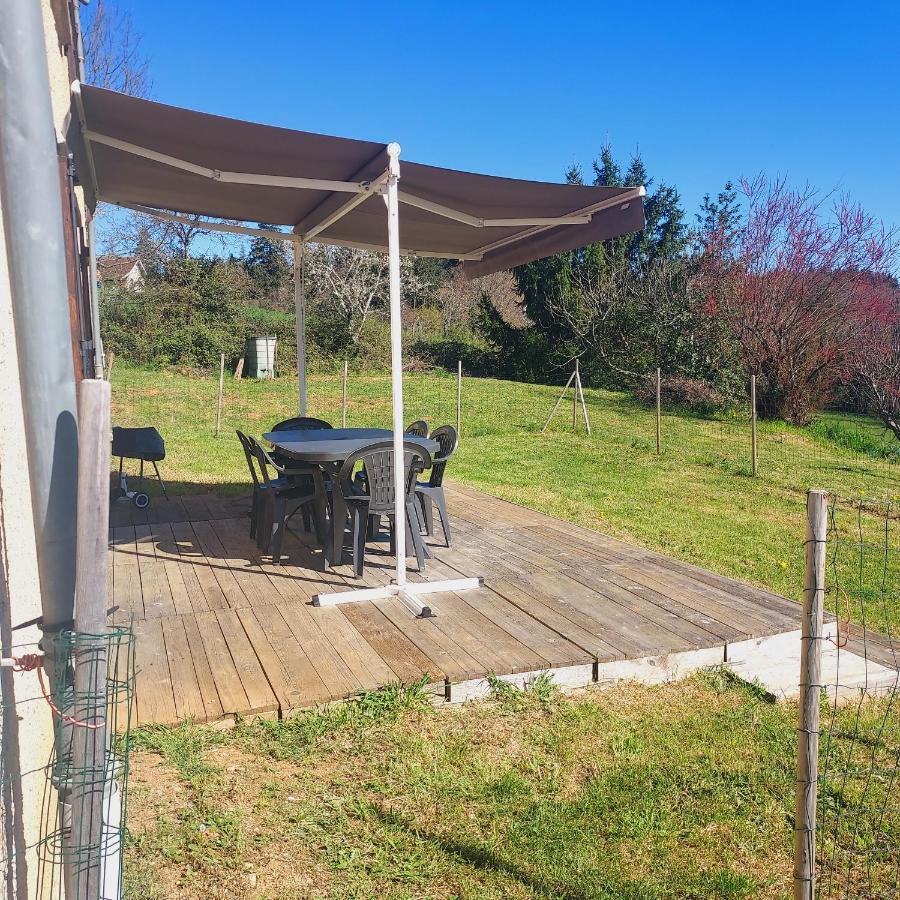 Apartamento Au Petit Bois Magique Payrac Exterior foto